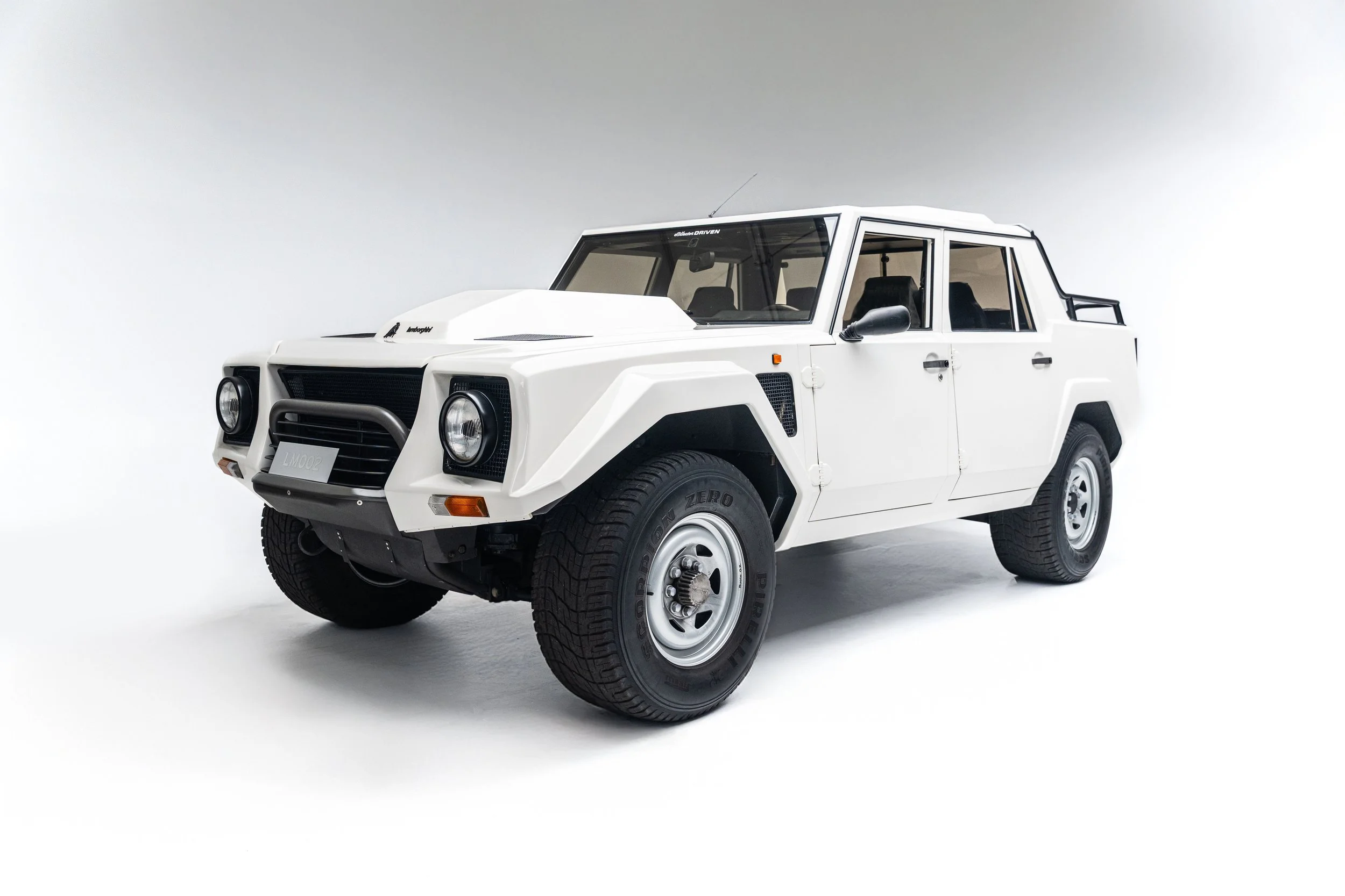 1989 Lamborghini LM002 — Petersen Automotive Museum